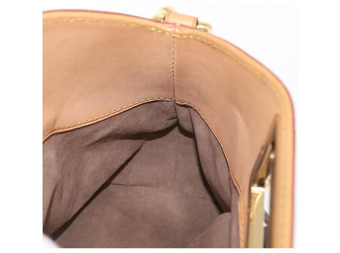 LOUIS VUITTON Sac Judy PM 2way Monogram Multicolore Noir M40258 Auth LV ka897SAV - vue 22