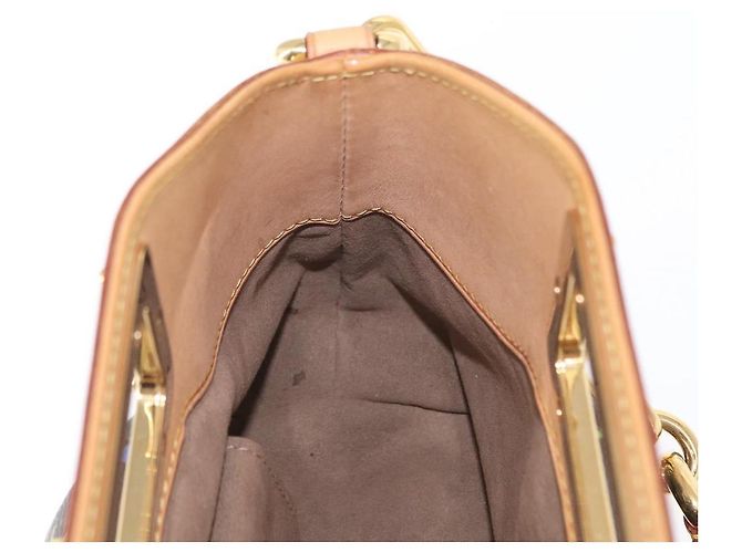 LOUIS VUITTON Sac Judy PM 2way Monogram Multicolore Noir M40258 Auth LV ka897SAV - vue 23
