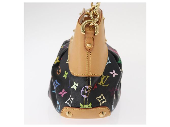 LOUIS VUITTON Sac Judy PM 2way Monogram Multicolore Noir M40258 Auth LV ka897SAV - vue 5