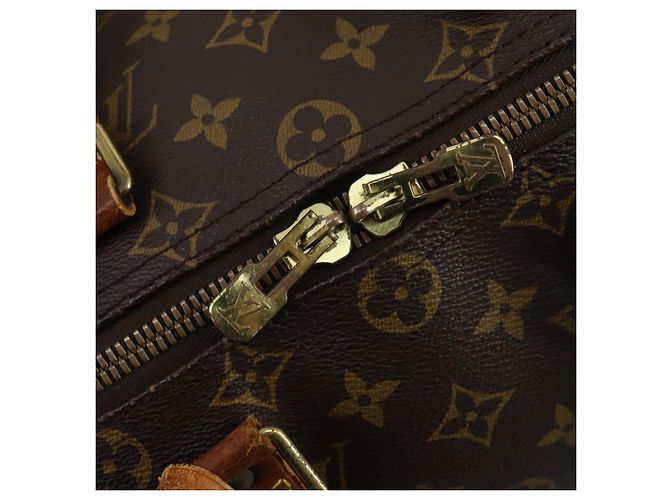 LOUIS VUITTON Borsa Boston Monogram Keepall 45 M41428 LV Auth 155372 Monogramma - vista 10