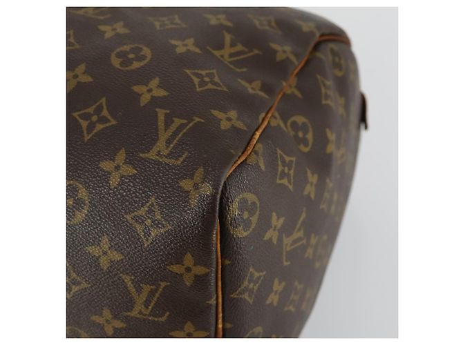 LOUIS VUITTON Borsa Boston Monogram Keepall 45 M41428 LV Auth 155372 Monogramma - vista 14