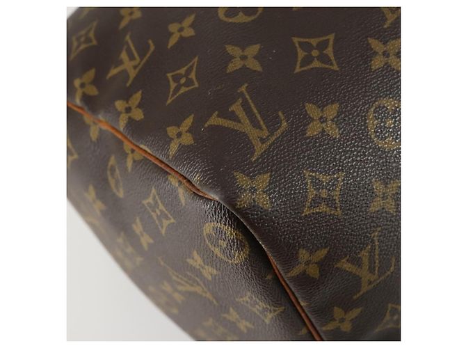 LOUIS VUITTON Borsa Boston Monogram Keepall 45 M41428 LV Auth 155372 Monogramma - vista 15