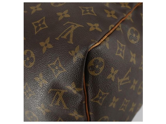 LOUIS VUITTON Borsa Boston Monogram Keepall 45 M41428 LV Auth 155372 Monogramma - vista 16