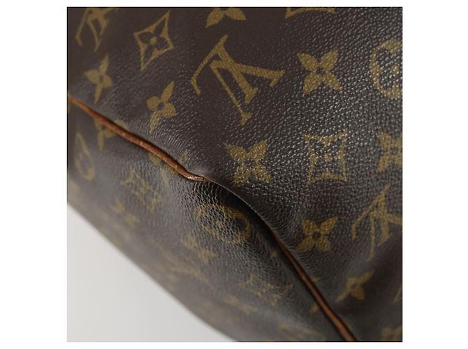 LOUIS VUITTON Borsa Boston Monogram Keepall 45 M41428 LV Auth 155372 Monogramma - vista 17