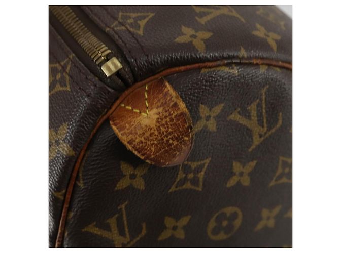 LOUIS VUITTON Borsa Boston Monogram Keepall 45 M41428 LV Auth 155372 Monogramma - vista 18