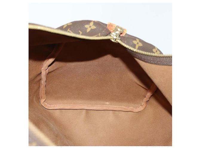 LOUIS VUITTON Borsa Boston Monogram Keepall 45 M41428 LV Auth 155372 Monogramma - vista 20