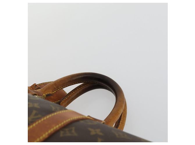 LOUIS VUITTON Borsa Boston Monogram Keepall 45 M41428 LV Auth 155372 Monogramma - vista 8