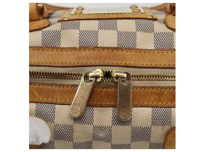 LOUIS VUITTON Borsa a Mano Damier Azur Berkeley N52001 LV Auth gh1418 - vista 10
