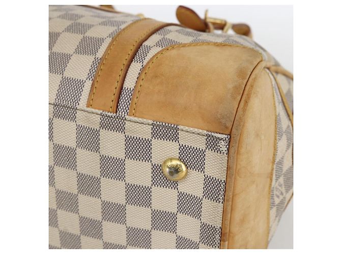 LOUIS VUITTON Borsa a Mano Damier Azur Berkeley N52001 LV Auth gh1418 - vista 14