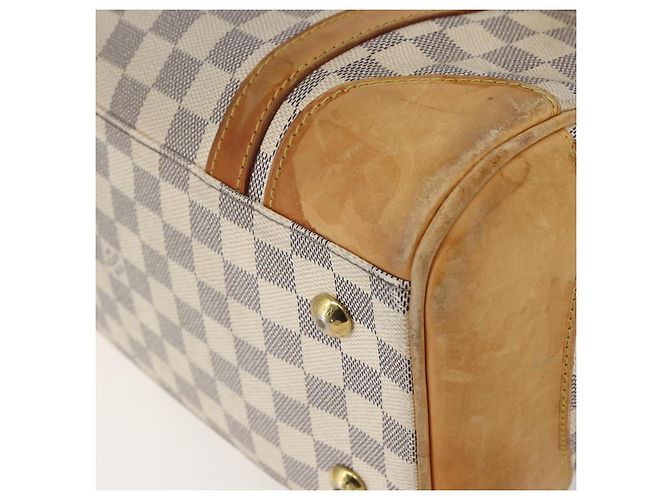 LOUIS VUITTON Borsa a Mano Damier Azur Berkeley N52001 LV Auth gh1418 - vista 15