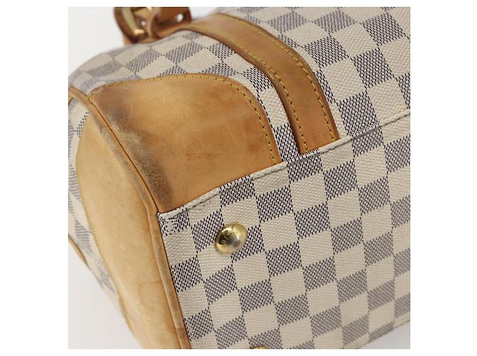 LOUIS VUITTON Borsa a Mano Damier Azur Berkeley N52001 LV Auth gh1418 - vista 16
