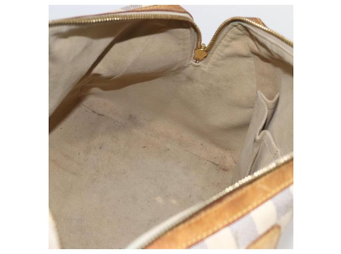 LOUIS VUITTON Borsa a Mano Damier Azur Berkeley N52001 LV Auth gh1418 - vista 18