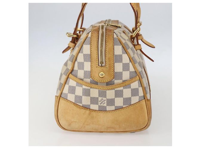 LOUIS VUITTON Borsa a Mano Damier Azur Berkeley N52001 LV Auth gh1418 - vista 4