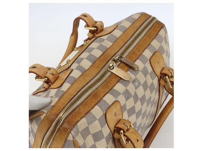 LOUIS VUITTON Borsa a Mano Damier Azur Berkeley N52001 LV Auth gh1418 - vista 6