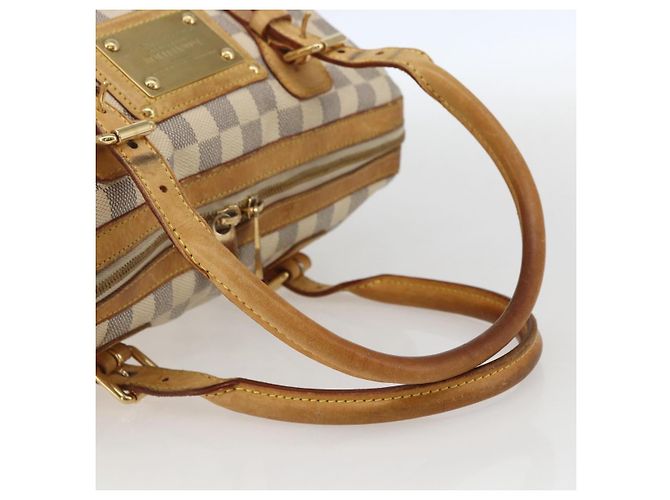 LOUIS VUITTON Borsa a Mano Damier Azur Berkeley N52001 LV Auth gh1418 - vista 7