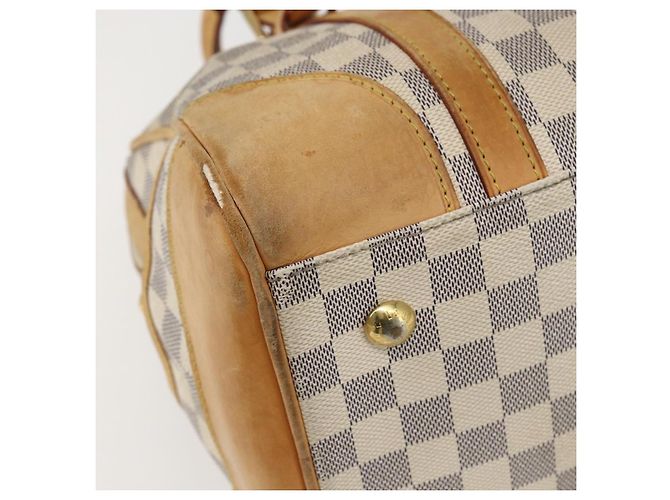 LOUIS VUITTON Borsa a Mano Damier Azur Berkeley N52001 LV Auth gh1418 - vista 9