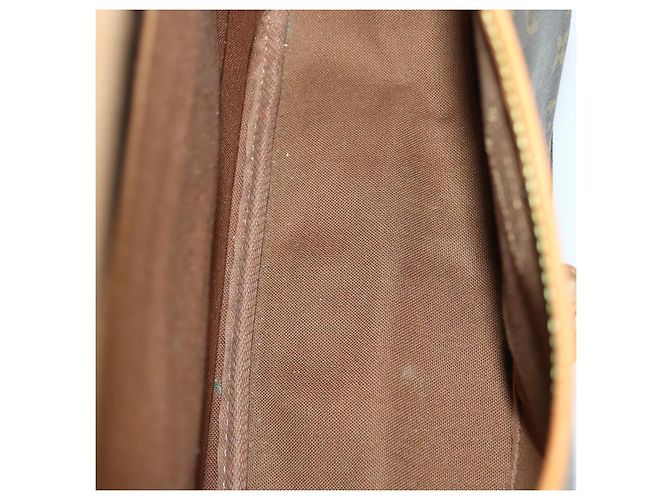 LOUIS VUITTON Borsa a Spalla Monogram Saumur 35 M42254 LV Auth 151754 Monogramma - vista 11