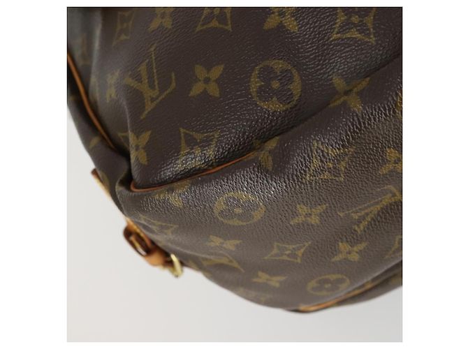 LOUIS VUITTON Borsa a Spalla Monogram Saumur 35 M42254 LV Auth 151754 Monogramma - vista 15