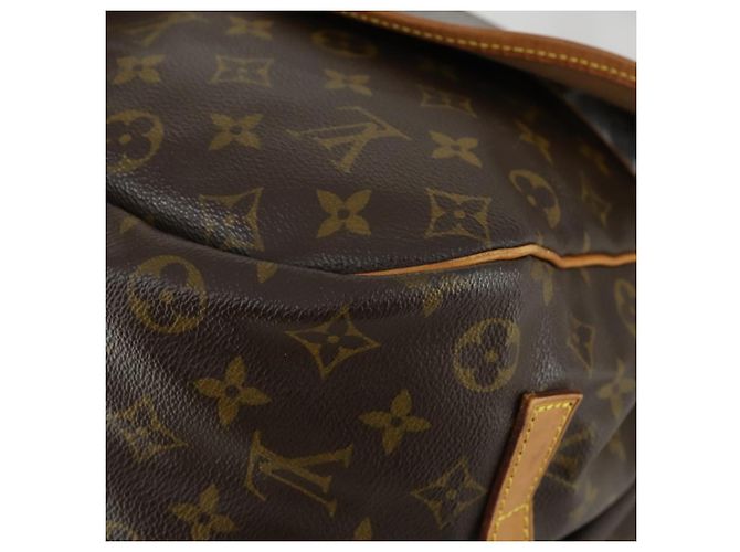 LOUIS VUITTON Borsa a Spalla Monogram Saumur 35 M42254 LV Auth 151754 Monogramma - vista 16