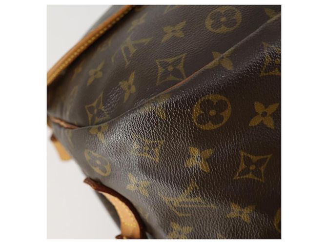 LOUIS VUITTON Borsa a Spalla Monogram Saumur 35 M42254 LV Auth 151754 Monogramma - vista 17