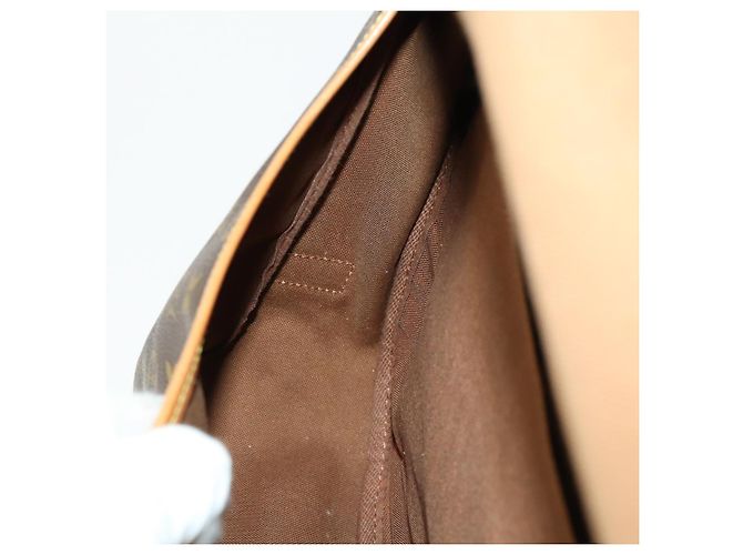 LOUIS VUITTON Borsa a Spalla Monogram Saumur 35 M42254 LV Auth 151754 Monogramma - vista 23