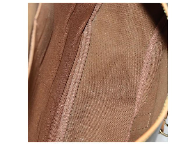 LOUIS VUITTON Borsa a Spalla Monogram Saumur 35 M42254 LV Auth 151754 Monogramma - vista 25