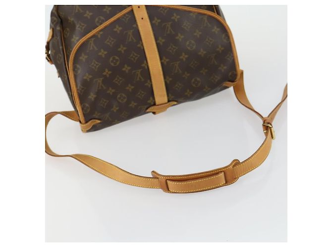 LOUIS VUITTON Borsa a Spalla Monogram Saumur 35 M42254 LV Auth 151754 Monogramma - vista 7