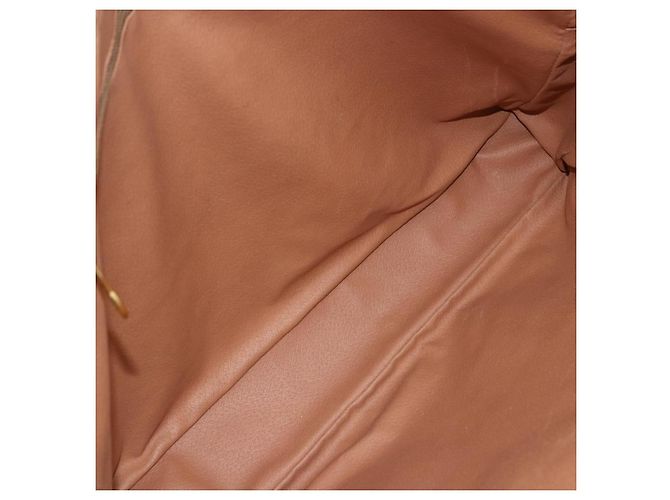 Céline Borsa da lavoro in tela Macadam CELINE in pelle PVC marrone e oro Auth mr1694 D'oro - vista 10