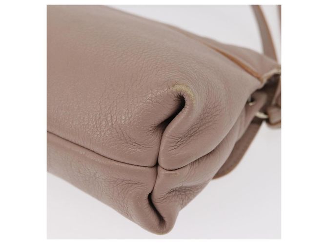 Chloé Borsa a mano Chloe Lily in pelle 2 in 1 rosa oro argento autentica BA8857 D'oro - vista 15