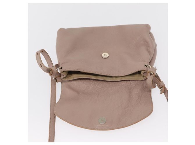 Chloé Borsa a mano Chloe Lily in pelle 2 in 1 rosa oro argento autentica BA8857 D'oro - vista 17