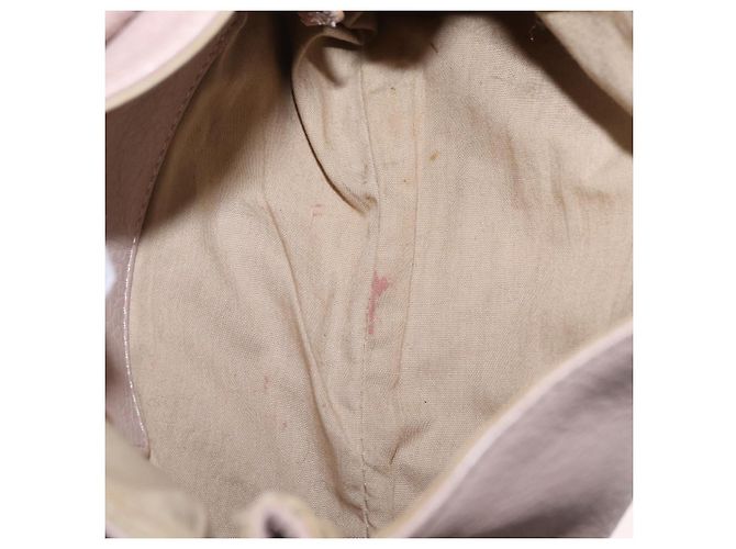 Chloé Borsa a mano Chloe Lily in pelle 2 in 1 rosa oro argento autentica BA8857 D'oro - vista 19