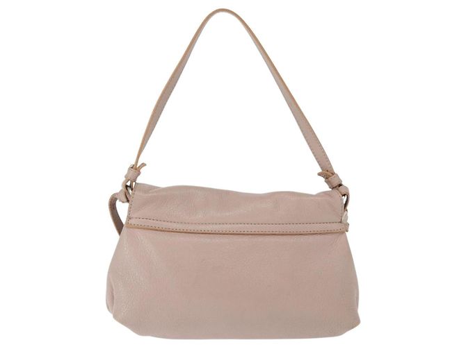 Chloé Borsa a mano Chloe Lily in pelle 2 in 1 rosa oro argento autentica BA8857 D'oro - vista 3