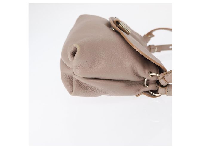 Chloé Borsa a mano Chloe Lily in pelle 2 in 1 rosa oro argento autentica BA8857 D'oro - vista 4