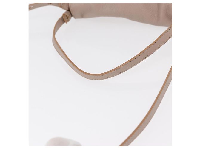 Chloé Borsa a mano Chloe Lily in pelle 2 in 1 rosa oro argento autentica BA8857 D'oro - vista 7