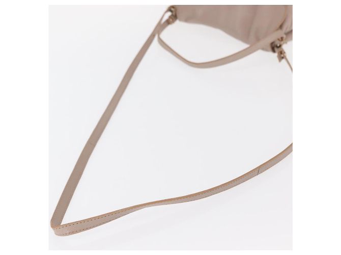Chloé Borsa a mano Chloe Lily in pelle 2 in 1 rosa oro argento autentica BA8857 D'oro - vista 9
