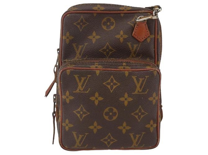 LOUIS VUITTON Borsa a Spalla Mini Amazon Monogramma M45238 LV Auth ka903 - vista 13