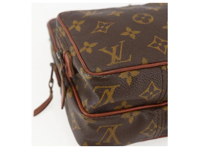 LOUIS VUITTON Borsa a Spalla Mini Amazon Monogramma M45238 LV Auth ka903 - vista 15