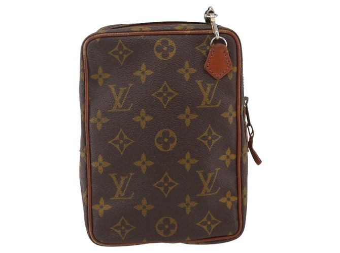 LOUIS VUITTON Borsa a Spalla Mini Amazon Monogramma M45238 LV Auth ka903 - vista 2