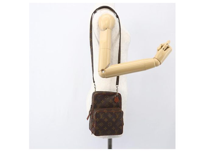 LOUIS VUITTON Borsa a Spalla Mini Amazon Monogramma M45238 LV Auth ka903 - vista 21
