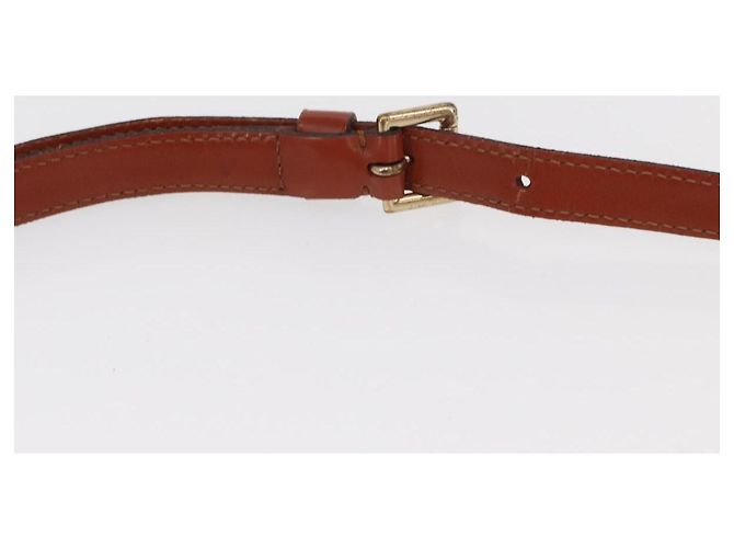 LOUIS VUITTON Borsa a Spalla Epi Jeune FilleMM Marrone M52153 LV Auth BA8776 - vista 14