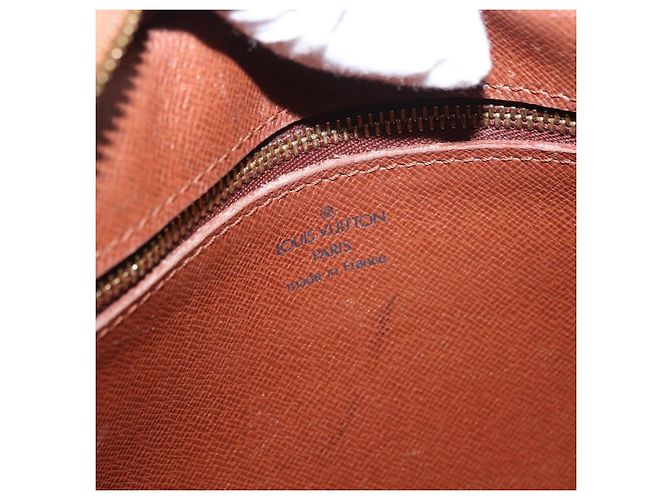 LOUIS VUITTON Borsa a Spalla Epi Jeune FilleMM Marrone M52153 LV Auth BA8776 - vista 20