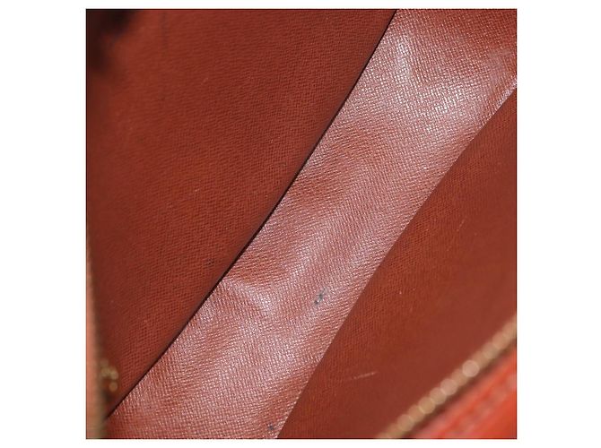 LOUIS VUITTON Borsa a Spalla Epi Jeune FilleMM Marrone M52153 LV Auth BA8776 - vista 9