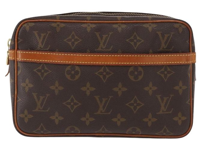 LOUIS VUITTON Clutch Compiegne 23 Monogram M51847 Auth LV ka820 Monogramma - vista 13