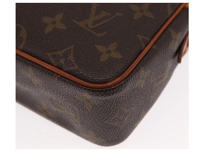 LOUIS VUITTON Clutch Compiegne 23 Monogram M51847 Auth LV ka820 Monogramma - vista 14
