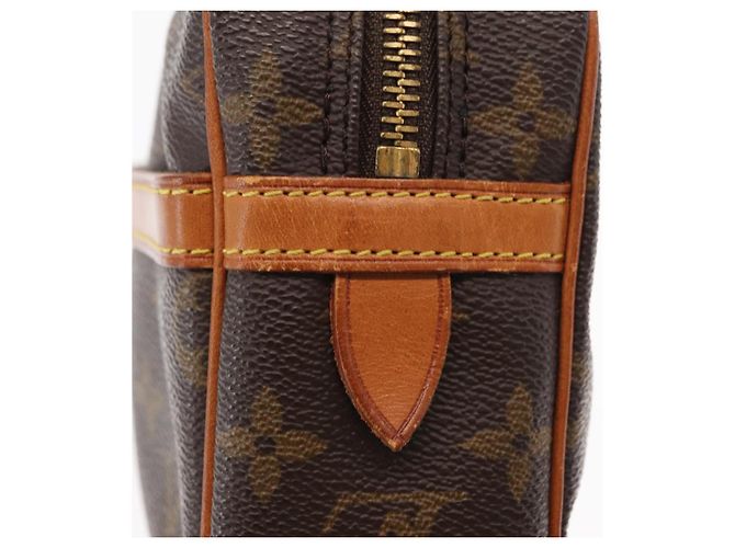 LOUIS VUITTON Clutch Compiegne 23 Monogram M51847 Auth LV ka820 Monogramma - vista 17