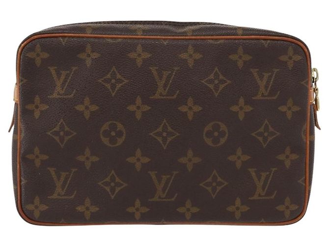 LOUIS VUITTON Clutch Compiegne 23 Monogram M51847 Auth LV ka820 Monogramma - vista 2