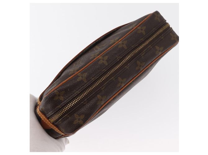 LOUIS VUITTON Clutch Compiegne 23 Monogram M51847 Auth LV ka820 Monogramma - vista 5