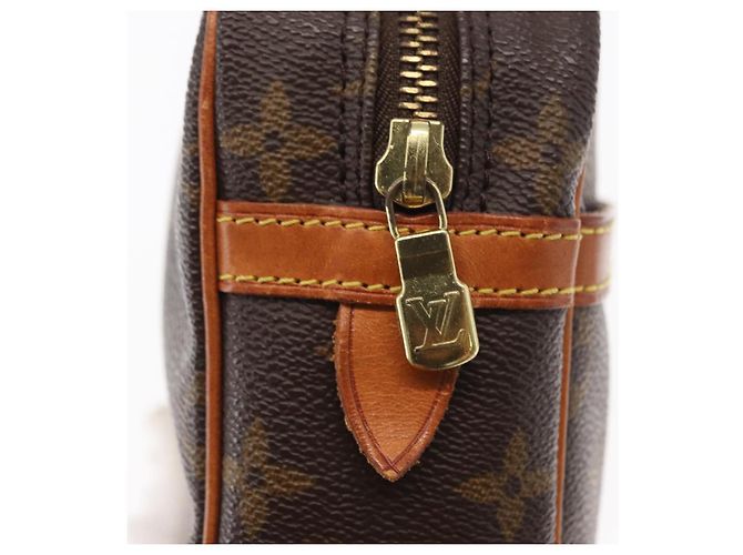 LOUIS VUITTON Clutch Compiegne 23 Monogram M51847 Auth LV ka820 Monogramma - vista 8