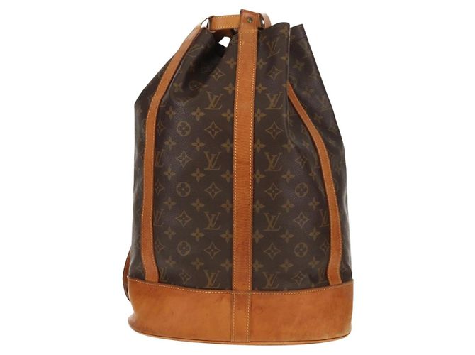 LOUIS VUITTON Borsa a Spalla Monogram Randonnee GM M42244 LV Auth yk19637 Monogramma - vista 13