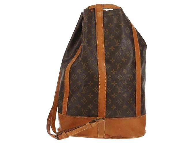 LOUIS VUITTON Borsa a Spalla Monogram Randonnee GM M42244 LV Auth yk19637 Monogramma - vista 2